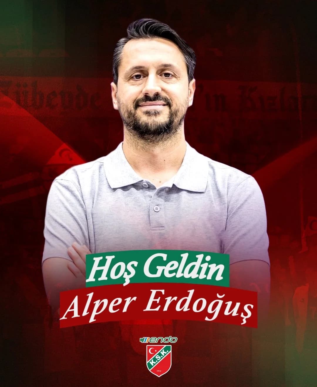 Karşıyaka, Voleybolda Alper Erdoğuş ile Yeni Döneme Başlıyor