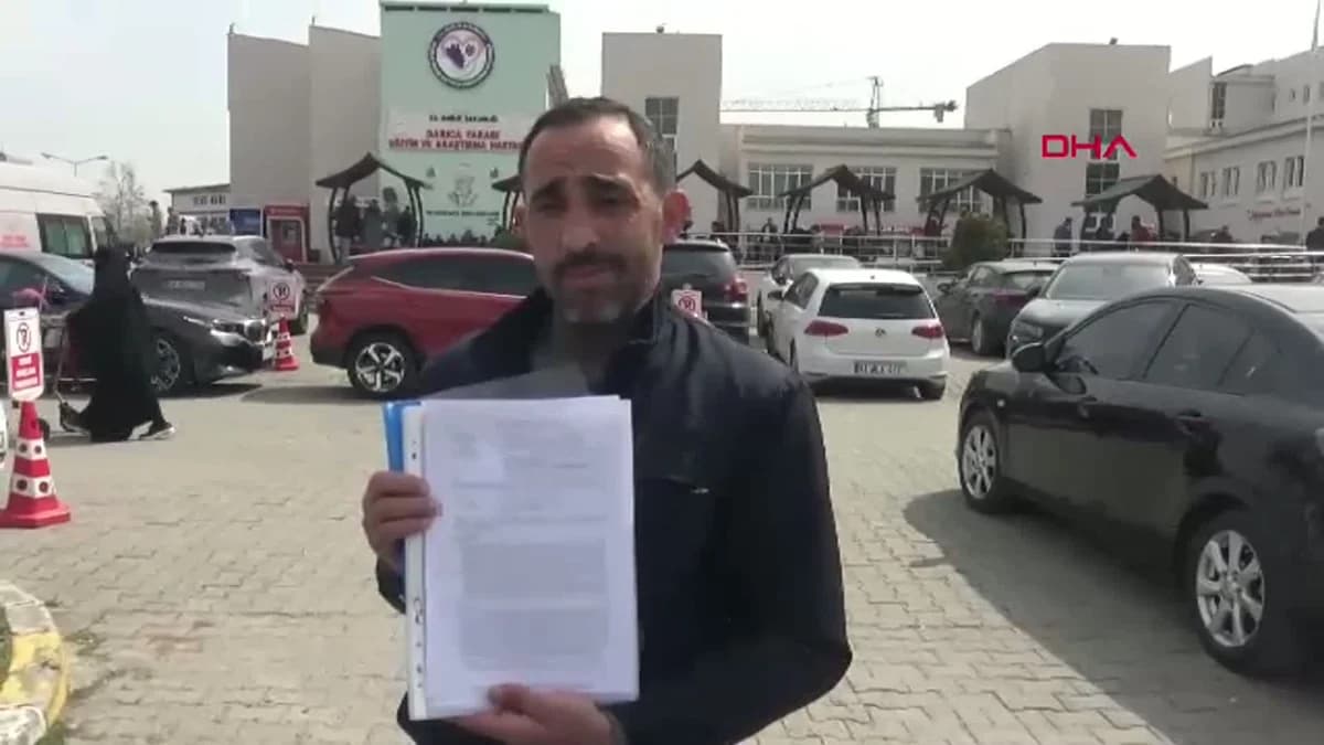 Kocaeli’de Yanlış Tedavi Sonucu Parmak Amputasyonu ve Metal Cisim İddiası