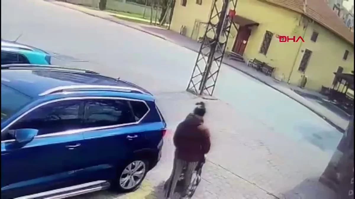 Konya’da Camiye Giderken Otomobil Çarptı: Yaşlı Adam Yaralandı