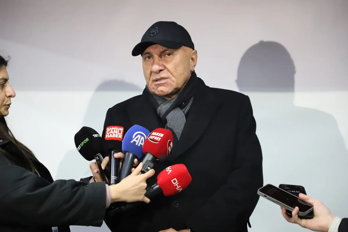 Samsunspor Başkanı Yüksel Yıldırım’dan Maç Sonrası Açıklama