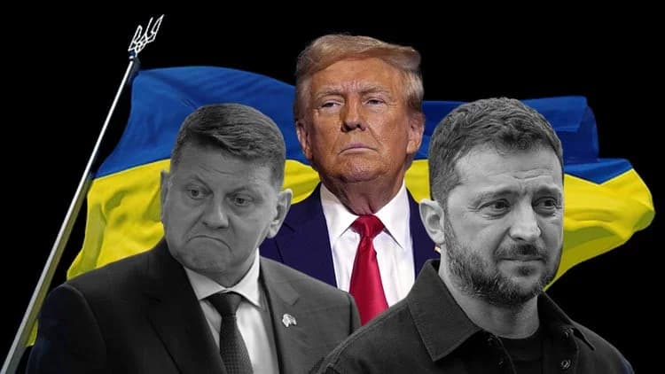 ABD’nin Ukrayna Planında Sürpriz İsim: Trump’ın Gözdesi Zelenski’nin Yerine Kim Geliyor?