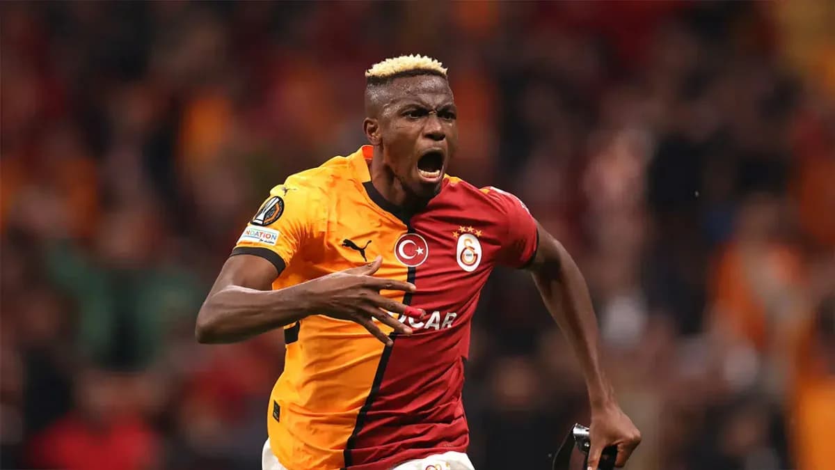 Victor Osimhen Fenerbahçe derbisine yetişecek mi