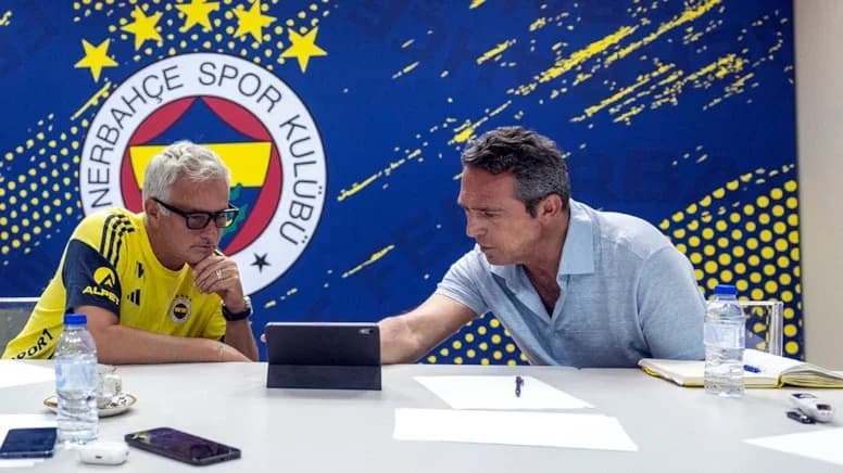 Benfica maçı sonrası Mourinho’dan Ali Koç’a dolaylı mesaj