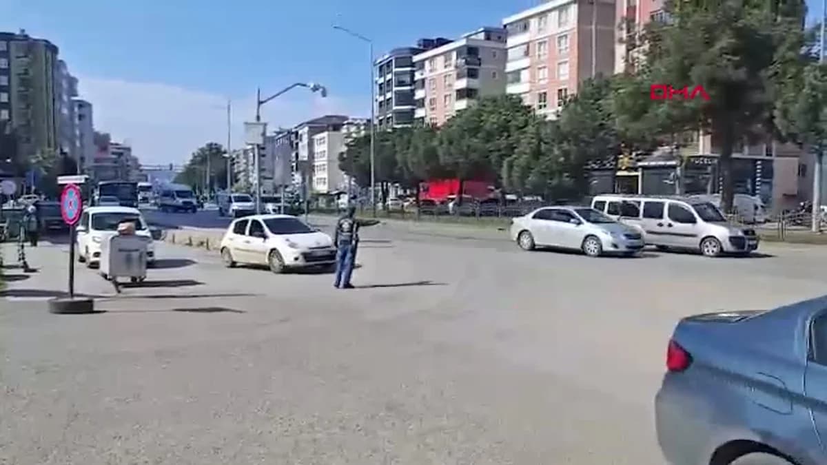 Samsun’da Korsan Taksici Cezalandırıldı, Yolcular Suçlandı
