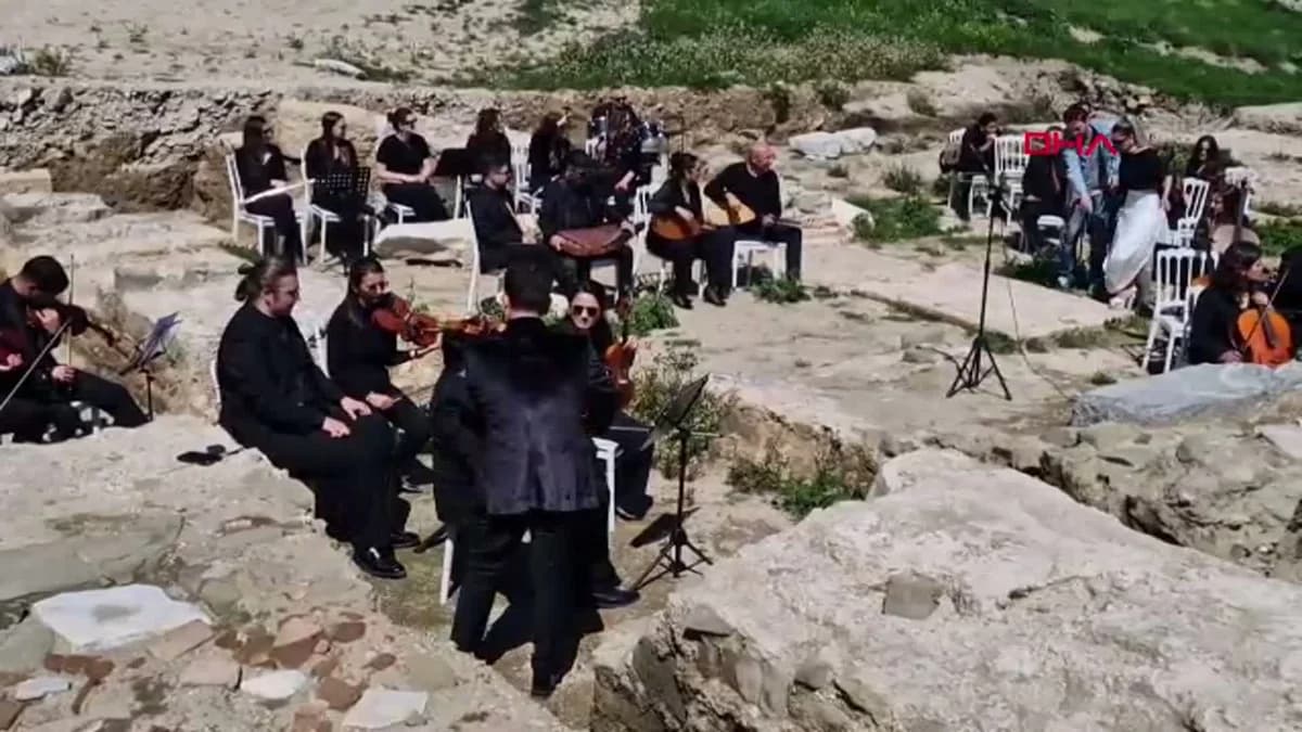 Perinthos Antik Kenti’nde 2 Bin Yıllık Müzik Sessizliği Bozuldu