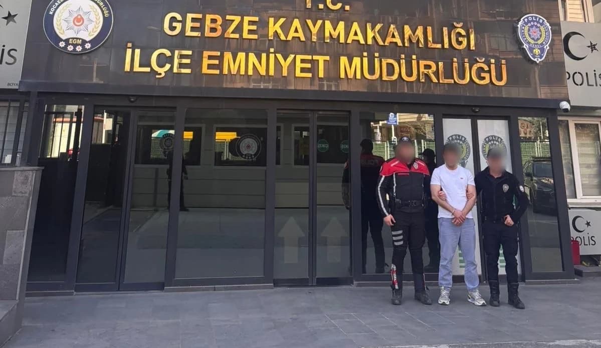 30 Yıl Hapisle Aranan Hükümlü Gebze’de Yakalandı