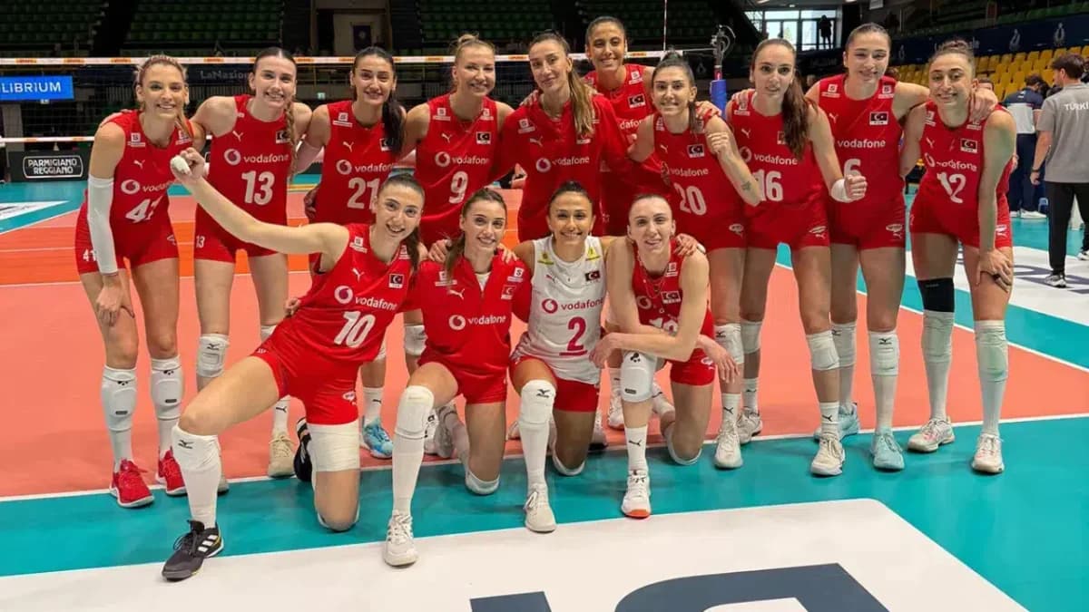 Filenin Sultanları Bulgaristan Karşısında: Voleybol Maçı Ne Zaman, Hangi Kanalda?