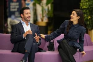 Hande Erçel ve Barış Arduç’un Cannes planı dizi seti için iptal
