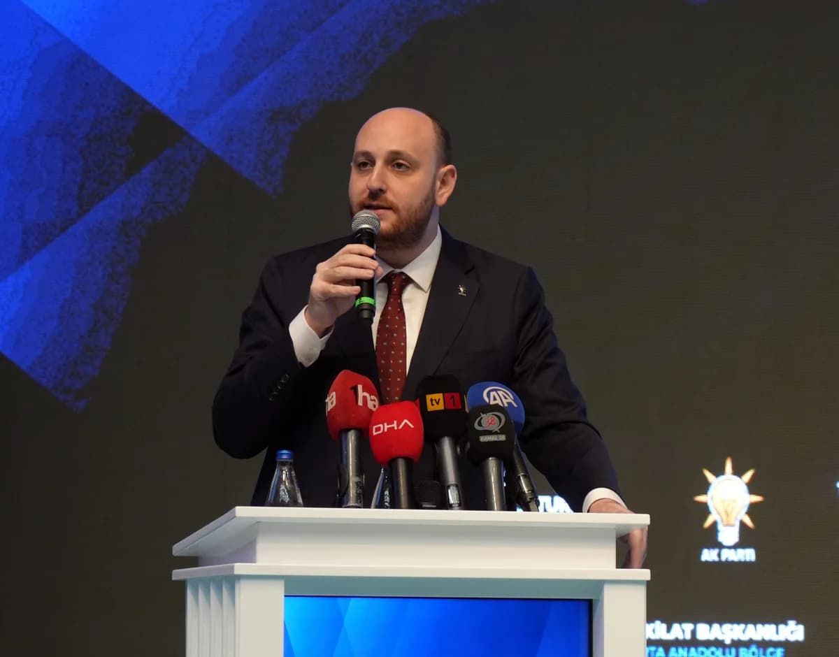 AK Parti Genel Başkan Yardımcısı Ahmet Büyükgümüş: ‘Ara Seçim Psikolojisi İle Oyalama Gayreti İçindeler’