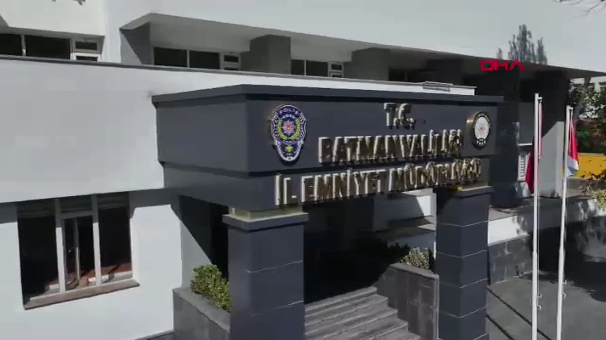 Batman’da Otel Odasında Uyuşturucu Bulunan Şüpheli Tutuklandı