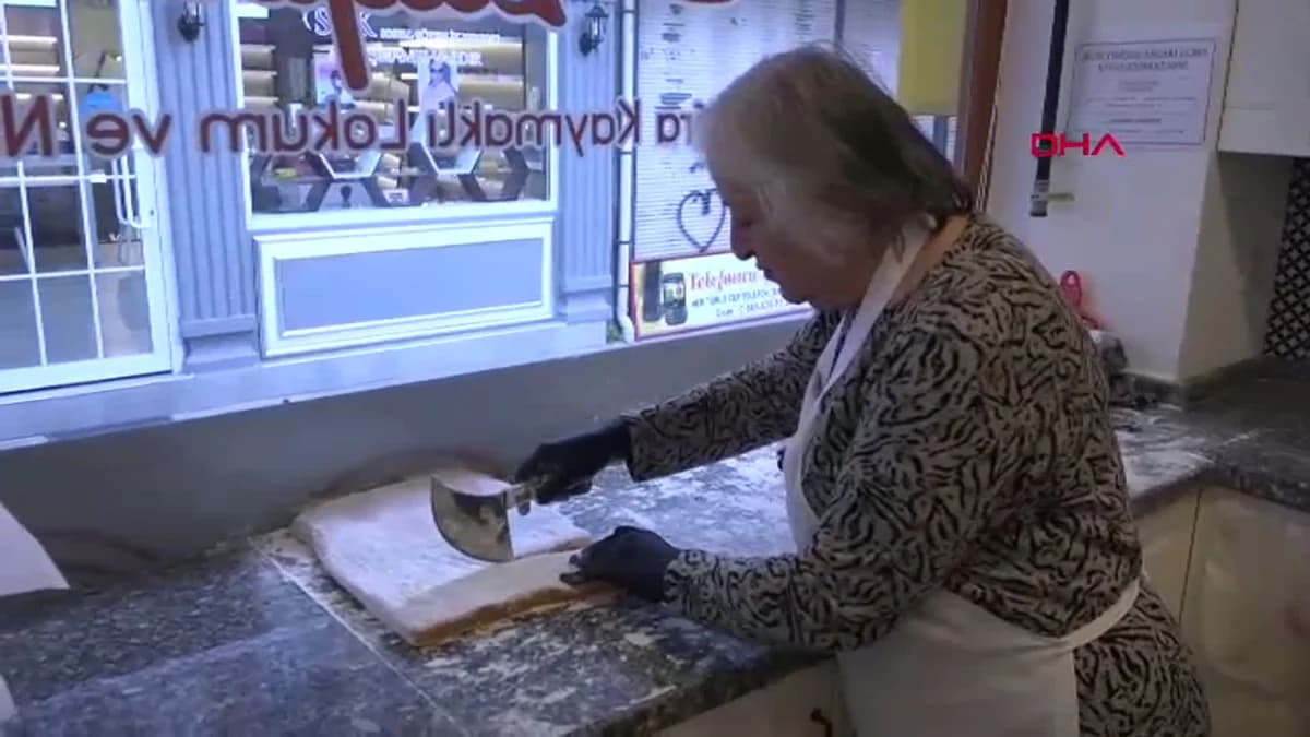 Samsun’un Eşsiz Lezzeti: Bafra Kaymaklı Lokumu’nun Sırrı Doğal Manda Kaymağı!