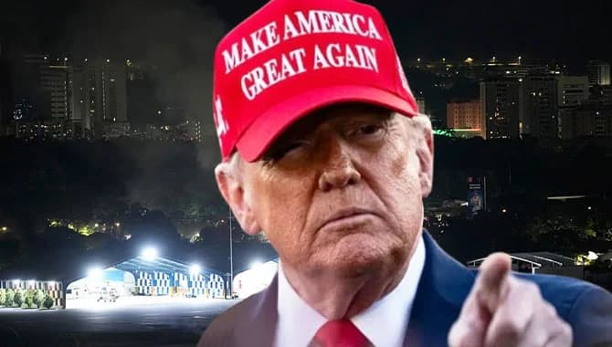 Trump kendisini ‘Venezuela’nın Geçici Başkanı’ ilan etti