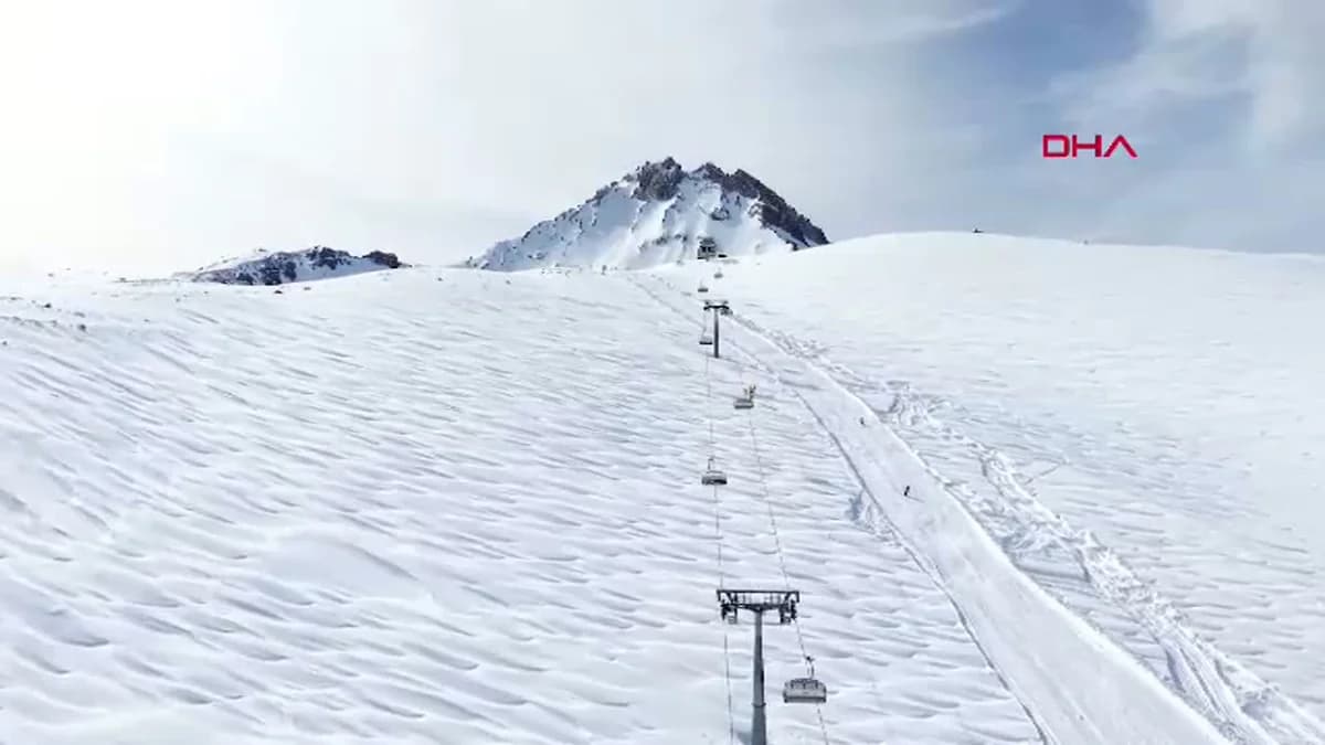 Erciyes Kayak Merkezi’nde Bayram Rezervasyonları Yüzde 70’i Geçti