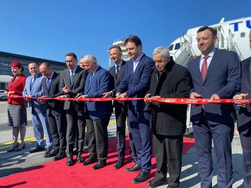 Türk Hava Yolları Temeşvar Seferlerine Başladı