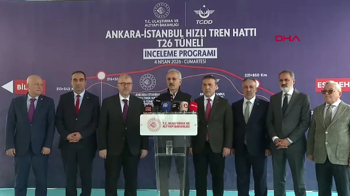 Ulaştırma Bakanı Uraloğlu: 2053’te Türkiye’yi 48 Saate Güzergahlayacağız