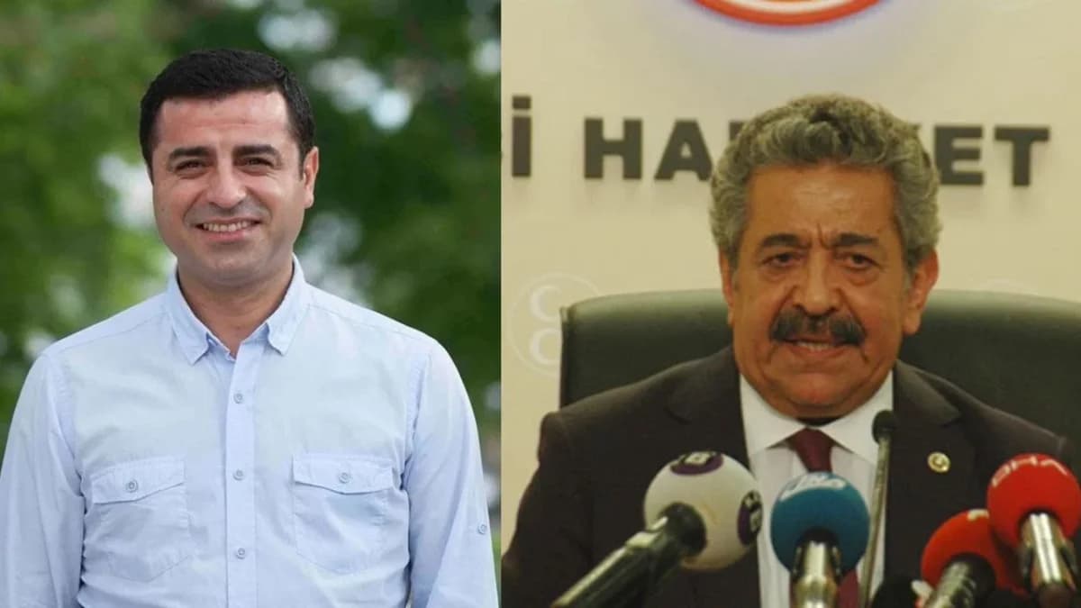 MHP’den Demirtaş açıklaması: Tahliye kararı bekleniyor