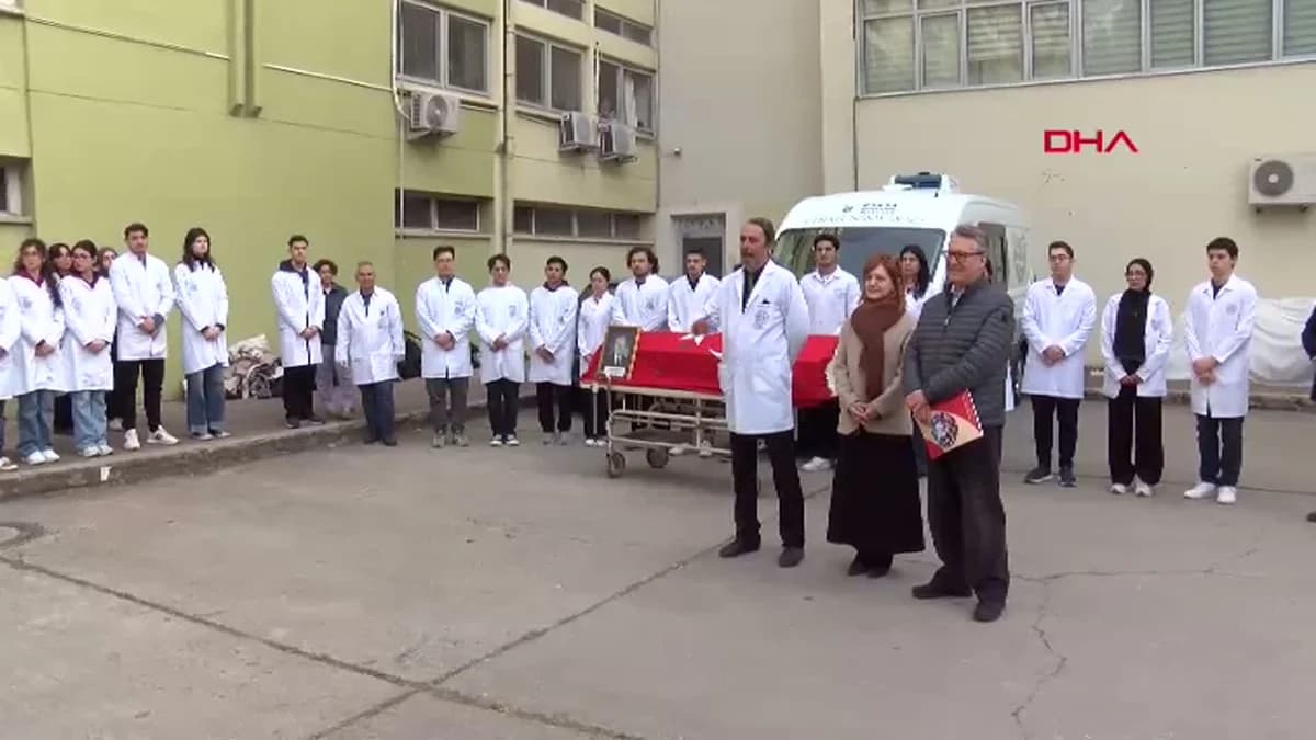 Emekli Albay Cemil Denk’in Cenazesi Eğitime Bağışlandı