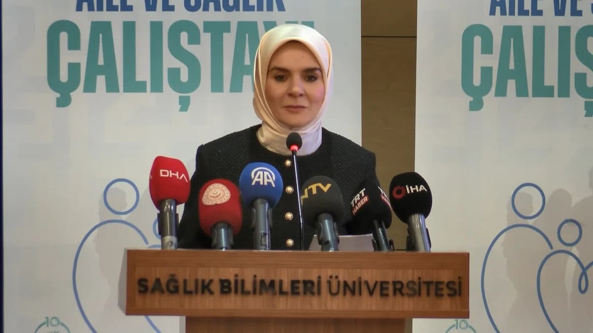 Aile ve Sosyal Hizmetler Bakanı Göktaş’tan Güçlü Aile Vurgusu