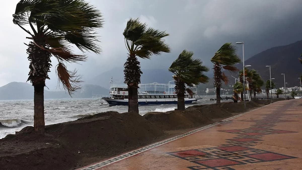 Meteoroloji’den Son Dakika Rüzgar Uyarısı: Hava Durumu Tahminleri
