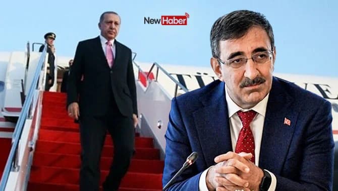 Erdoğan, Etiyopya’ya gitti: Cumhurbaşkanlığı makamı Cevdet Yılmaz’a emanet