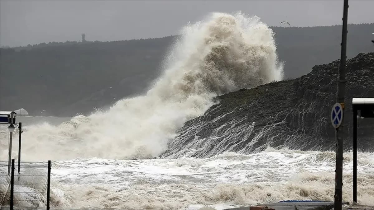 Meteoroloji 13 il için sarı kodlu kar uyarısı yaptı