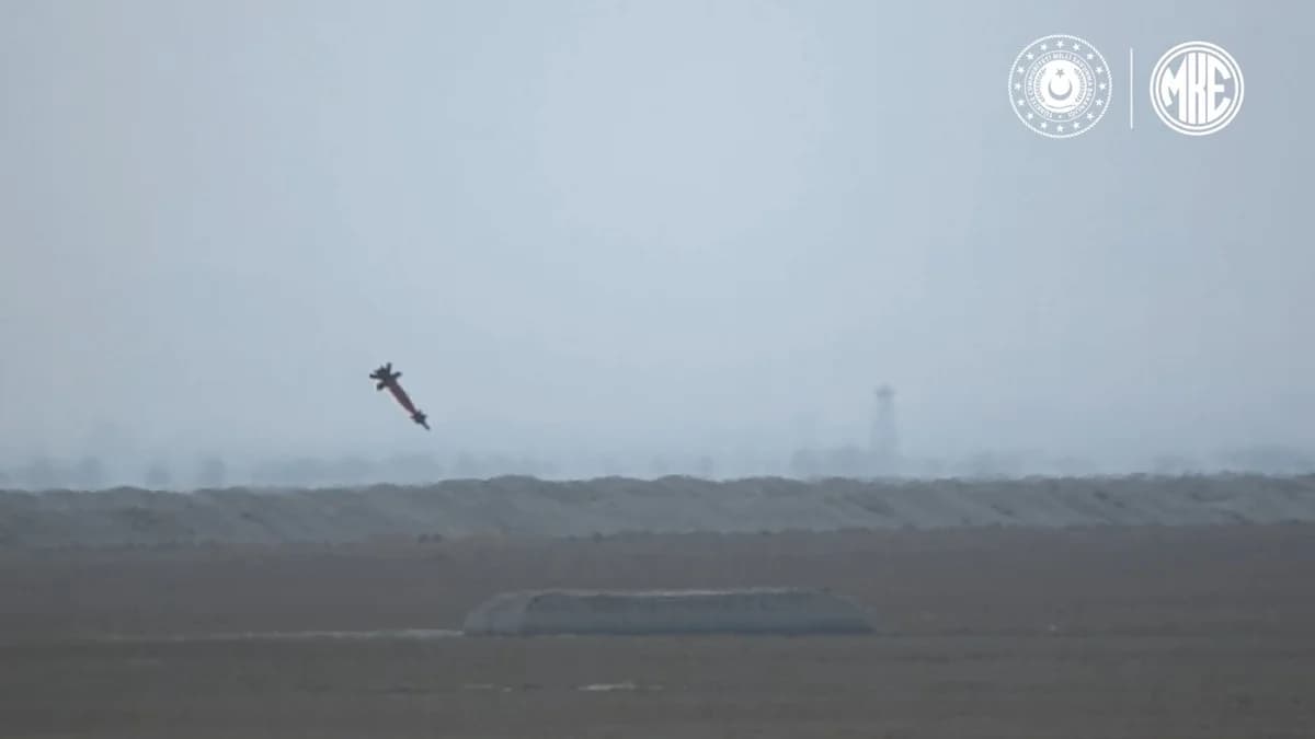 MKE’den Hava Kuvvetleri’ne Güçlü Darbe: Yerin Altını Delen Bombalar Teslim Edildi