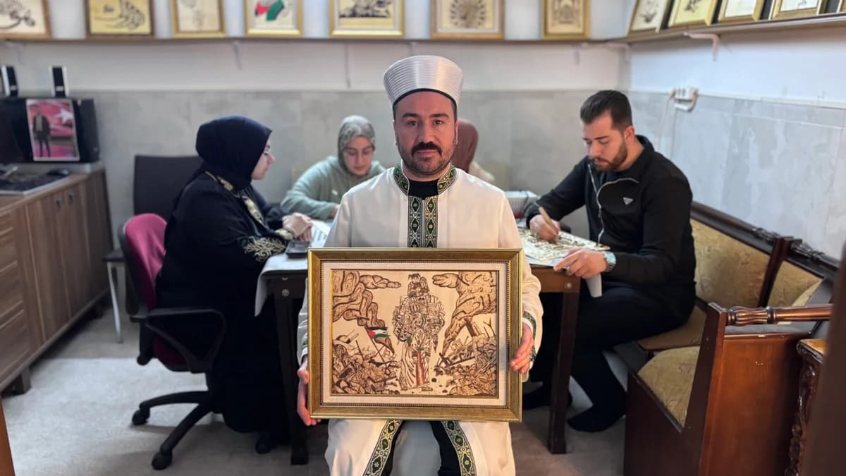 Camide Sanat Atölyesi: Öğrencilerin Geleceğine Umut Oluyor