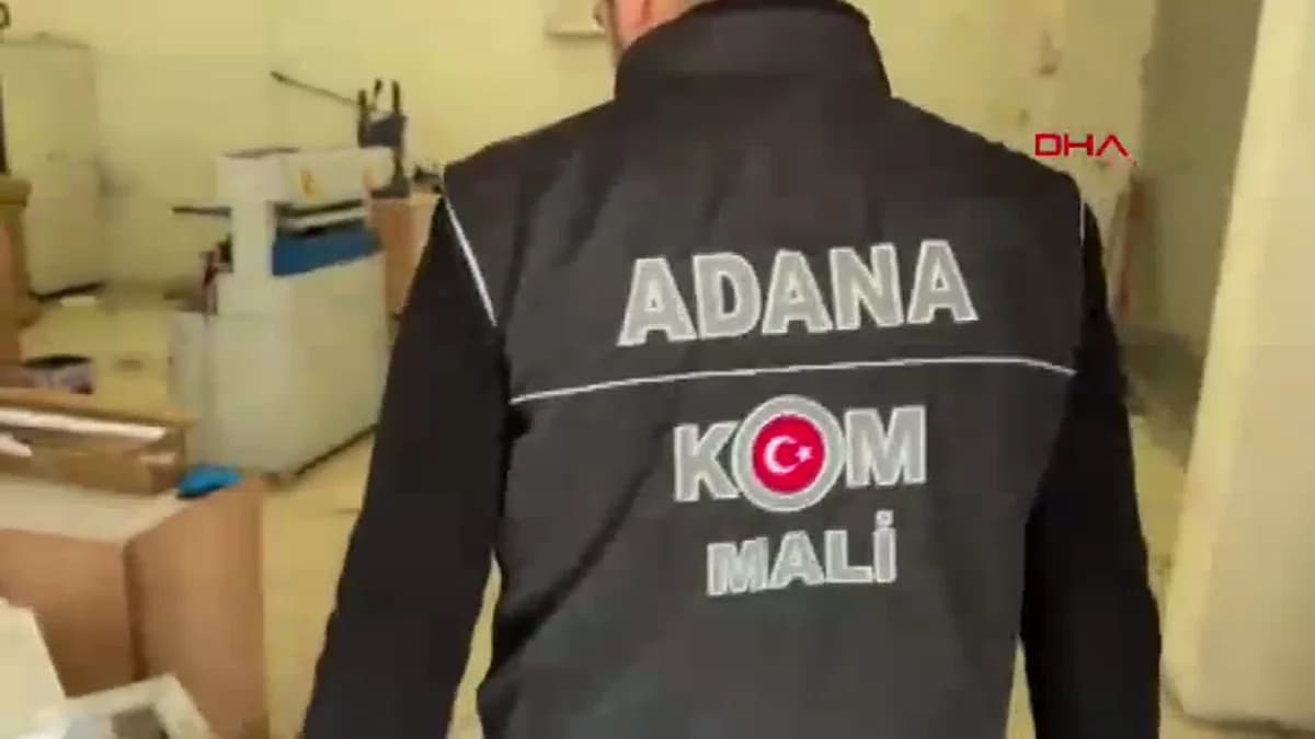 Adana’da Sahte Plaka Basan Çeteye Operasyon: 4 Kişi Tutuklandı