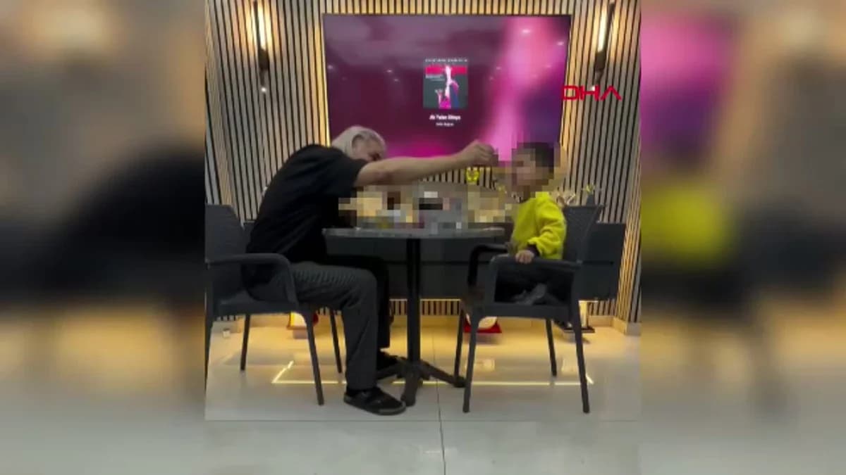 İzmir’de Alkol Masasında Çocuğunu Oturtan Baba Gözaltına Alındı