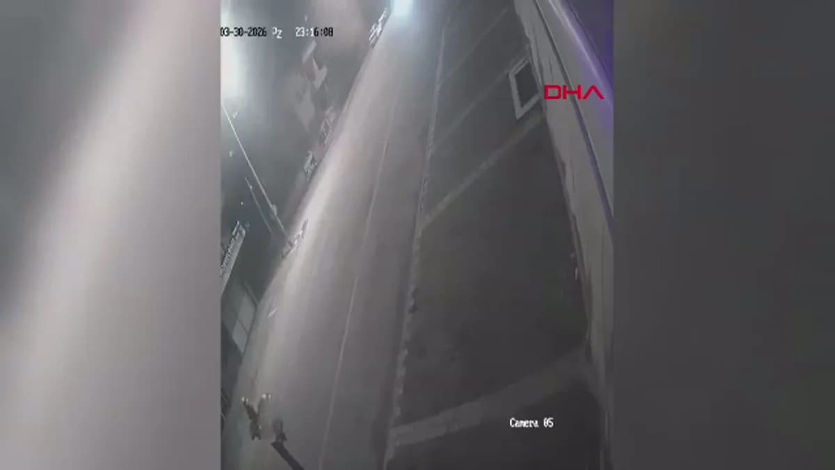 Kayseri’deki Otomobil Kazasında 5 Yaralı! Güvenlik Kamerası Görüntüleri Ortaya Çıktı
