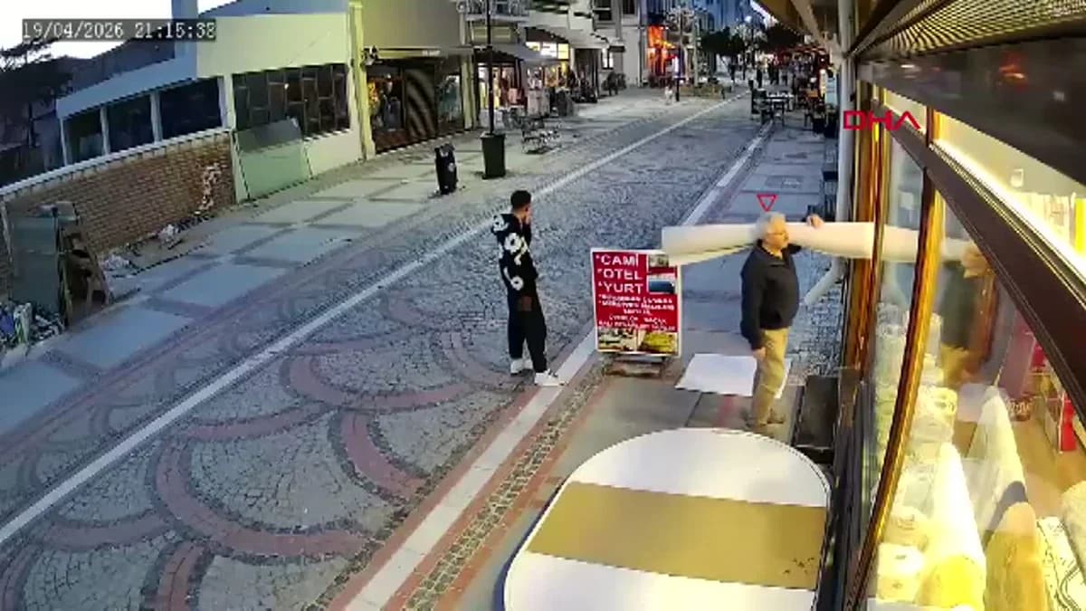 Edirne’de Sokak Köpeği Saldırısı: Yaralanma Anı Kamerada