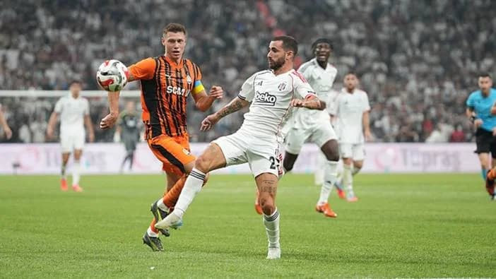 Shakhtar Donetsk maçında Beşiktaş’ın kadrosu netleşti