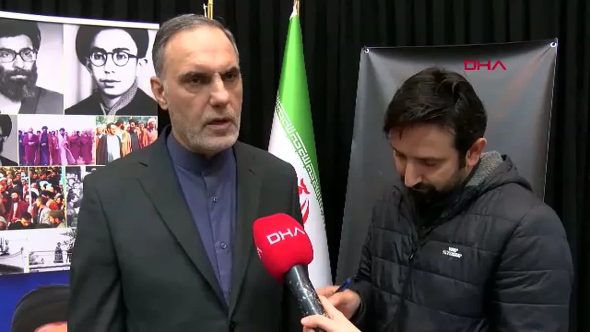 İran Büyükelçisi Habibollahzadeh: Türkiye’ye Füzelerle İlgili Sorularımız Var