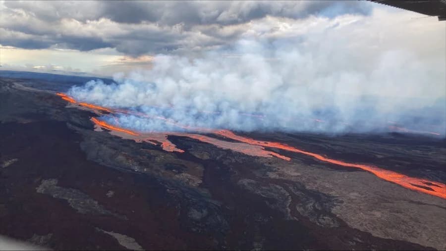 Kilauea Yanardağı Hawaii’de Yeniden Faaliyete Geçti