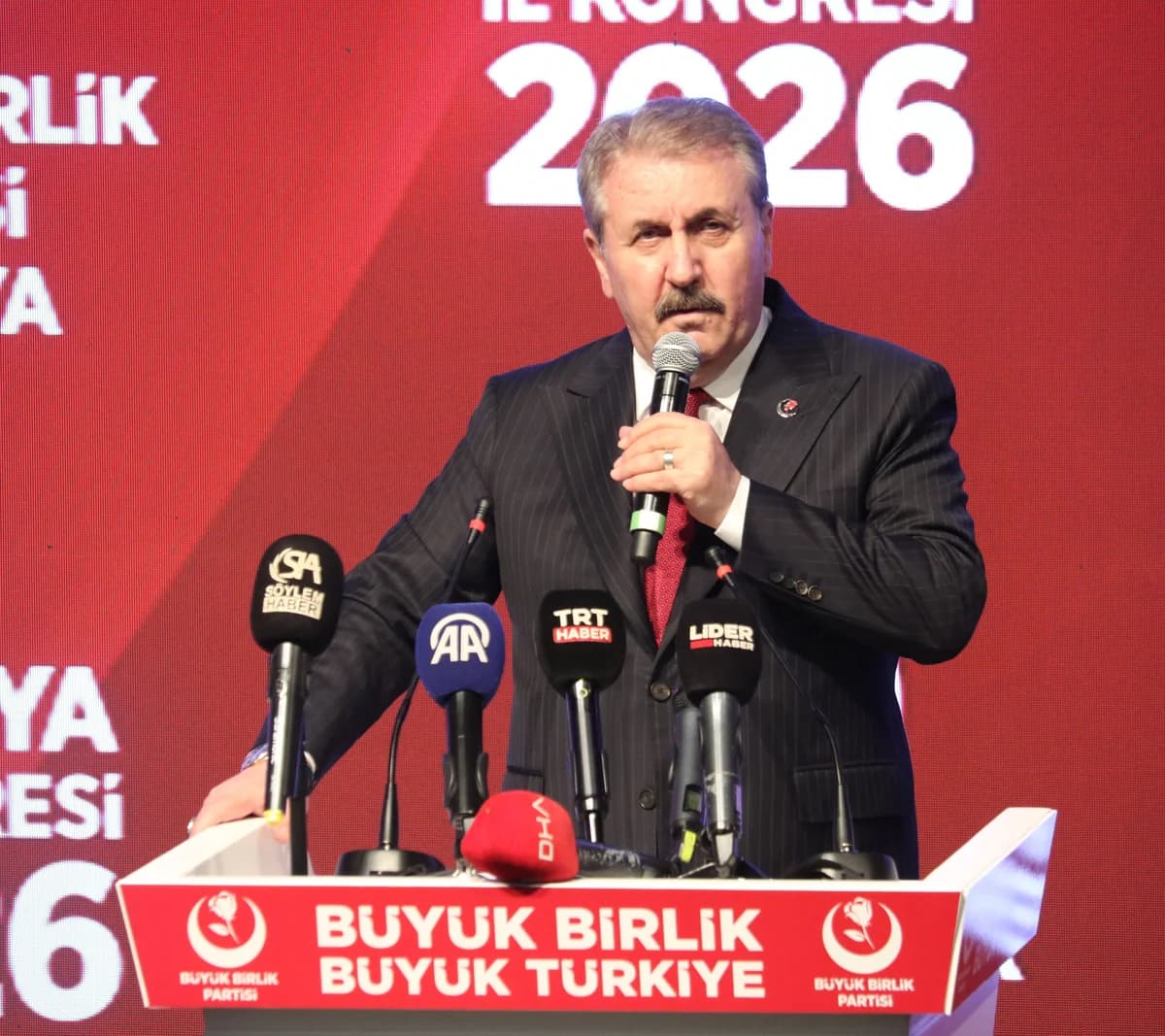Mustafa Destici: Amerika’daysa, Türkiye’de de Olacak