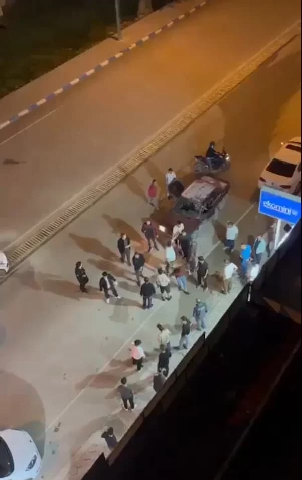 Osmaniye’de Kanlı Gece: Silahlı Kavga Kamerada, 2 Yaralı!
