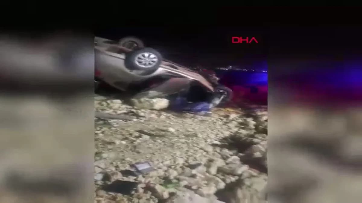 Tarsus’taki Feci Kaza: 2 Ölü, 2 Yaralı