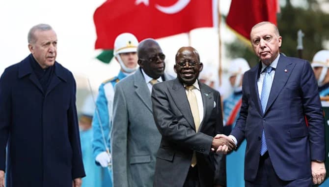 Cumhurbaşkanı Erdoğan, Nijerya Cumhurbaşkanı’nı Ankara’da karşıladı: 9 kritik anlaşma imzalandı