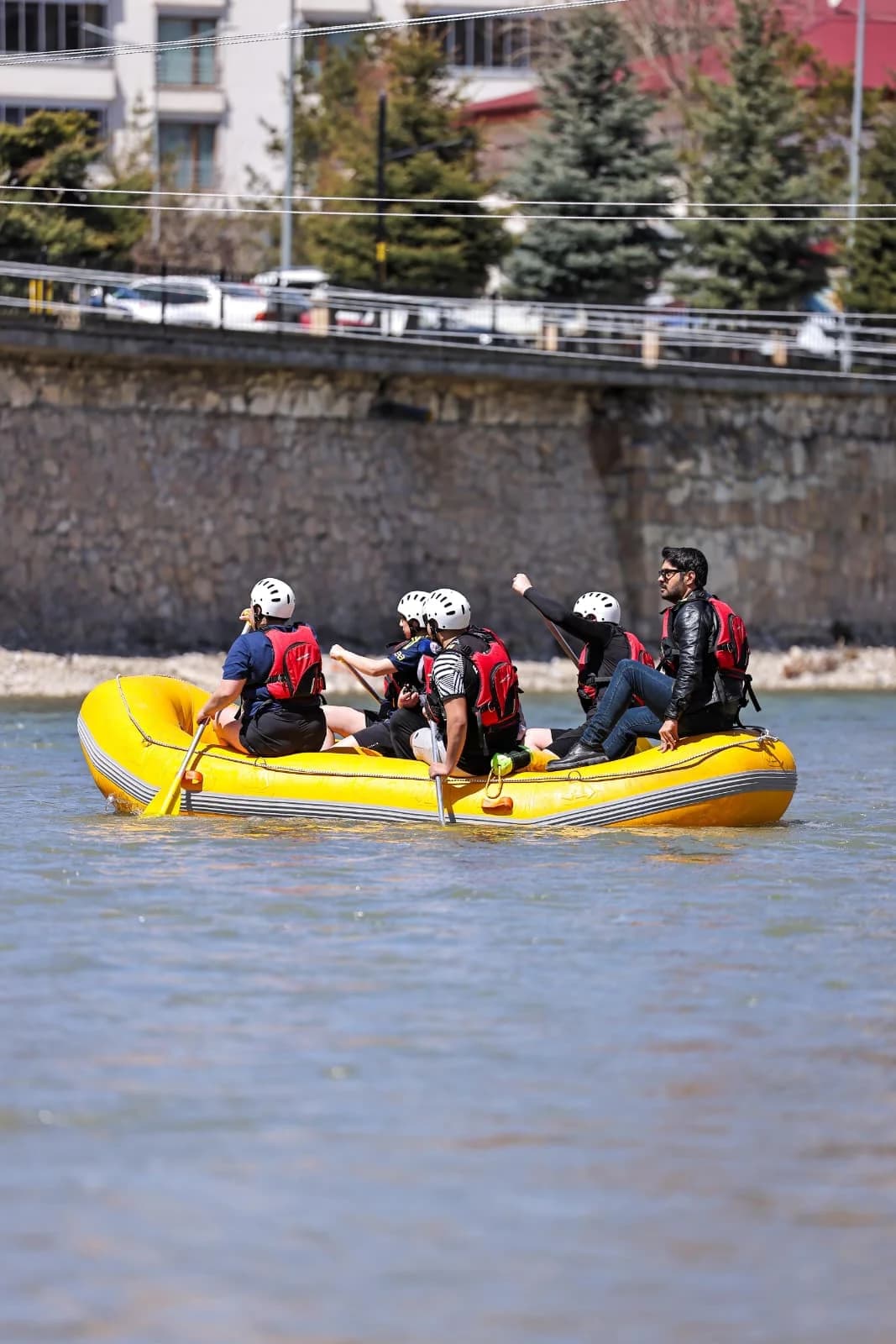Rafting heyecanı Bayburt’ta başlıyor: Ünilig Türkiye Şampiyonası