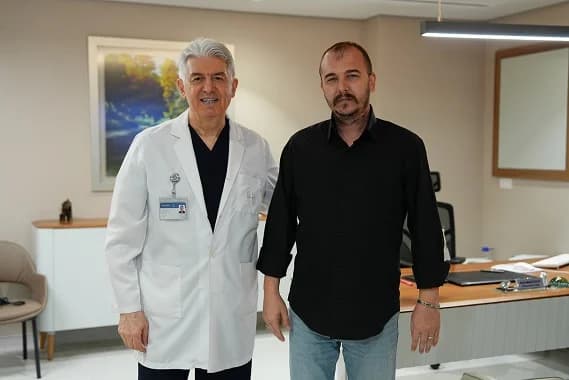 Mısır’da Kalp Rahatsızlığı Geçiren Hastaya Türkiye’de Şifa