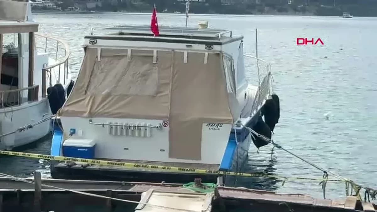 Muğla’da Tekne Faciası: Bahar Taş’ın Ölümü Karbonmonoksit Zehirlenmesi