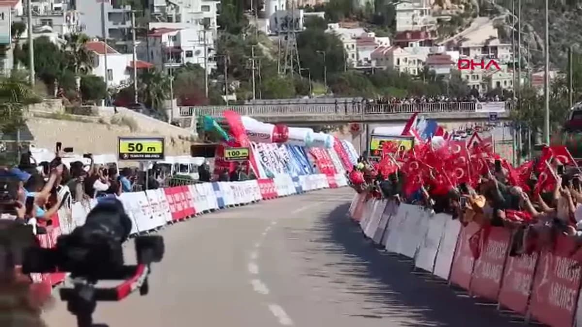 Cumhurbaşkanlığı Türkiye Bisiklet Turu Antalya’da Nefes Kesecek