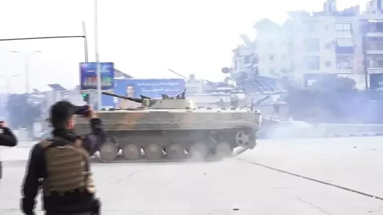 Şam yönetimi Halep merkezinde terör noktalarını tanklarla vurdu