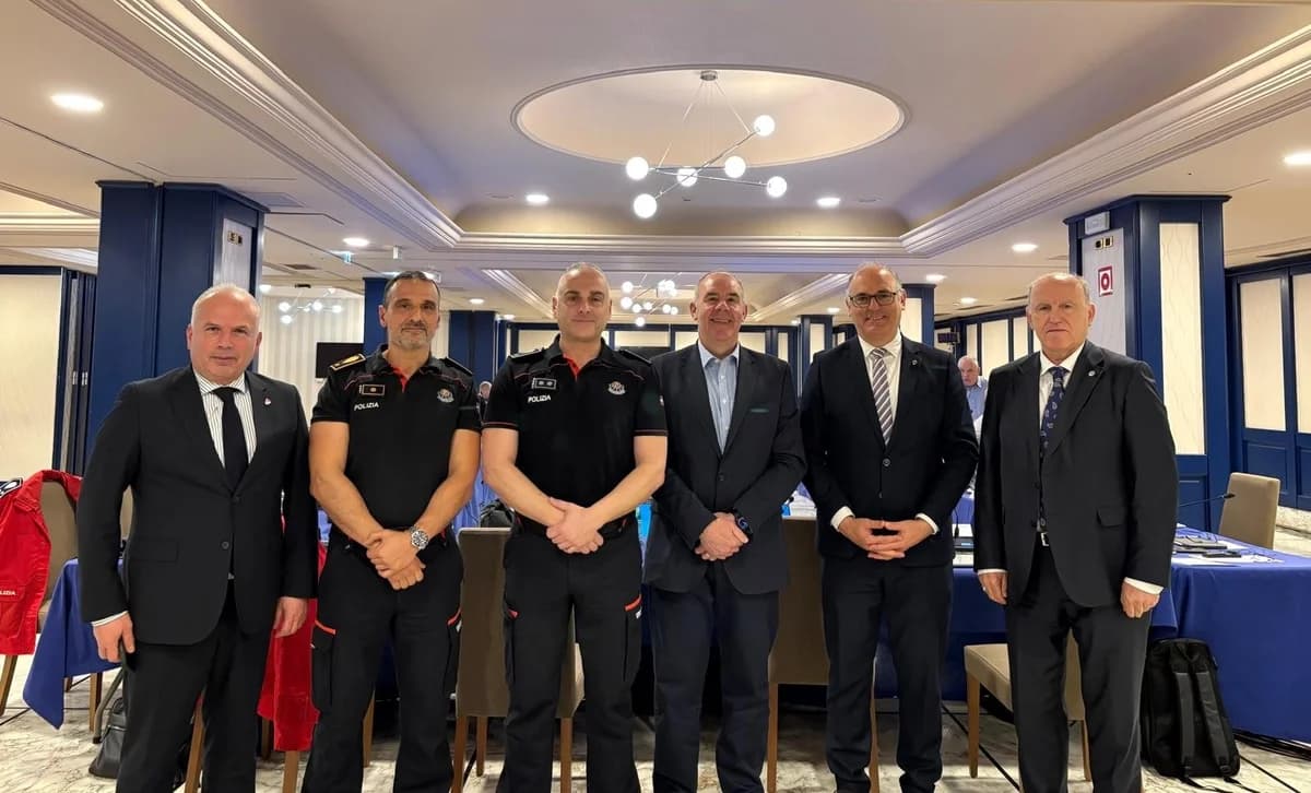 Bilbao’da UEFA Kupa Finalleri İçin Güvenlik Toplantısı Yapıldı