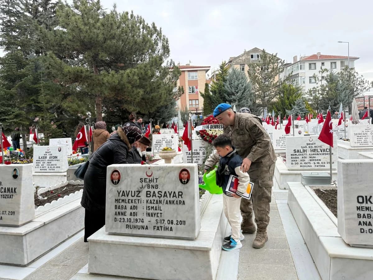 Ankara’da Ramazan Bayramı Arifesi Yoğunluğu: Şehitlikler ve Mezarlıklar Dolu