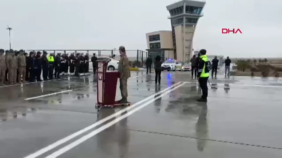 Iğdır’da Şehit Asker Selman Akarsel İçin Uğurlama Töreni Düzenlendi