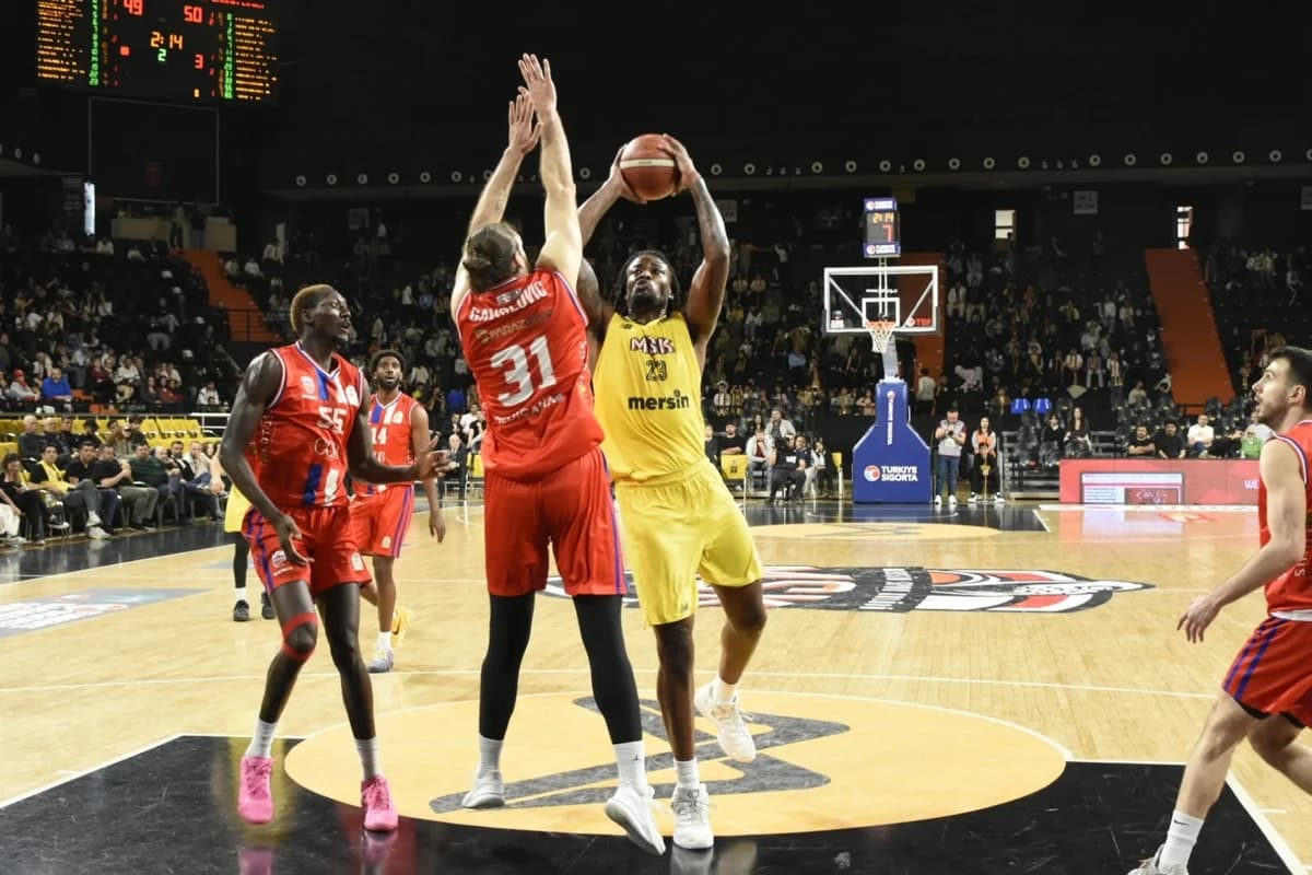 Mersin Spor, Onvo Büyükçekmece Basketbol’a 94-87 Yenildi