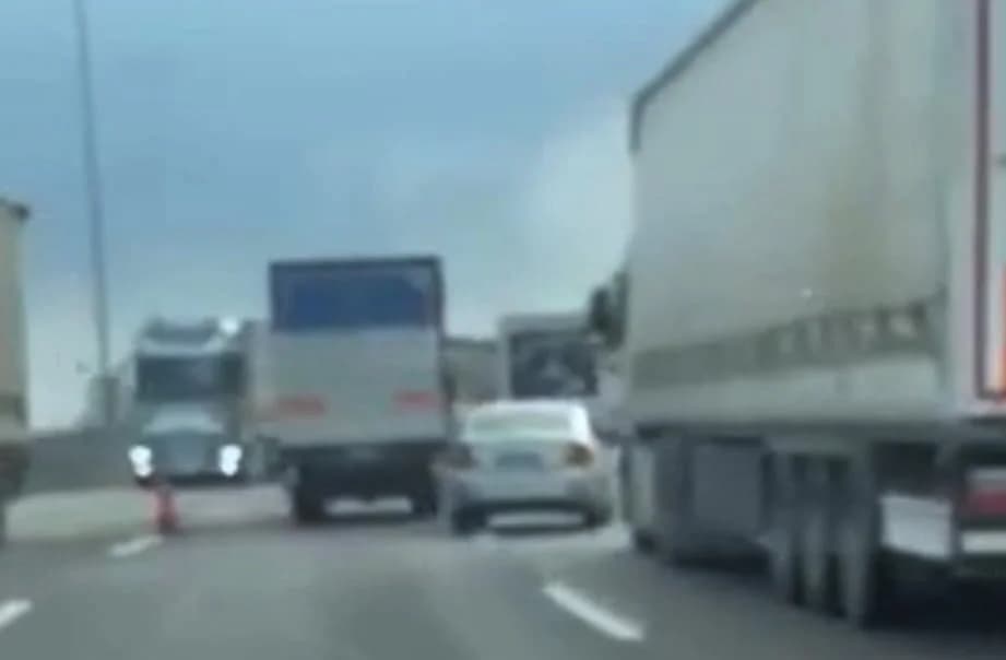 Trafikte Tehlikeye Davetiye Çıkaran Sürücüye 90 Bin TL Ceza
