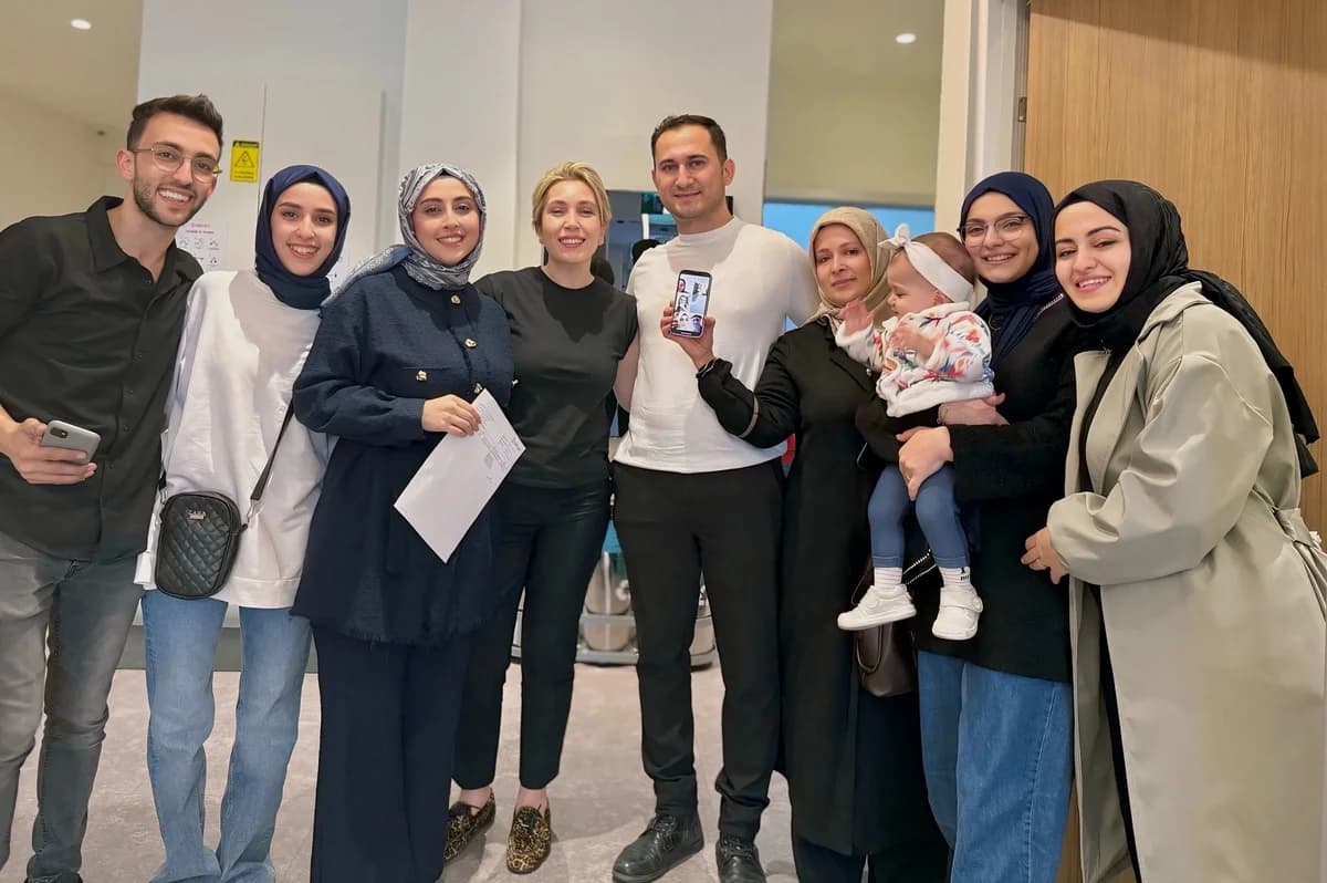 Erken Menopoz Teşhisine Rağmen ‘Altın Yumurta’ ile Annelik Mucizesi: Şeydanur’un İlk Anneler Günü