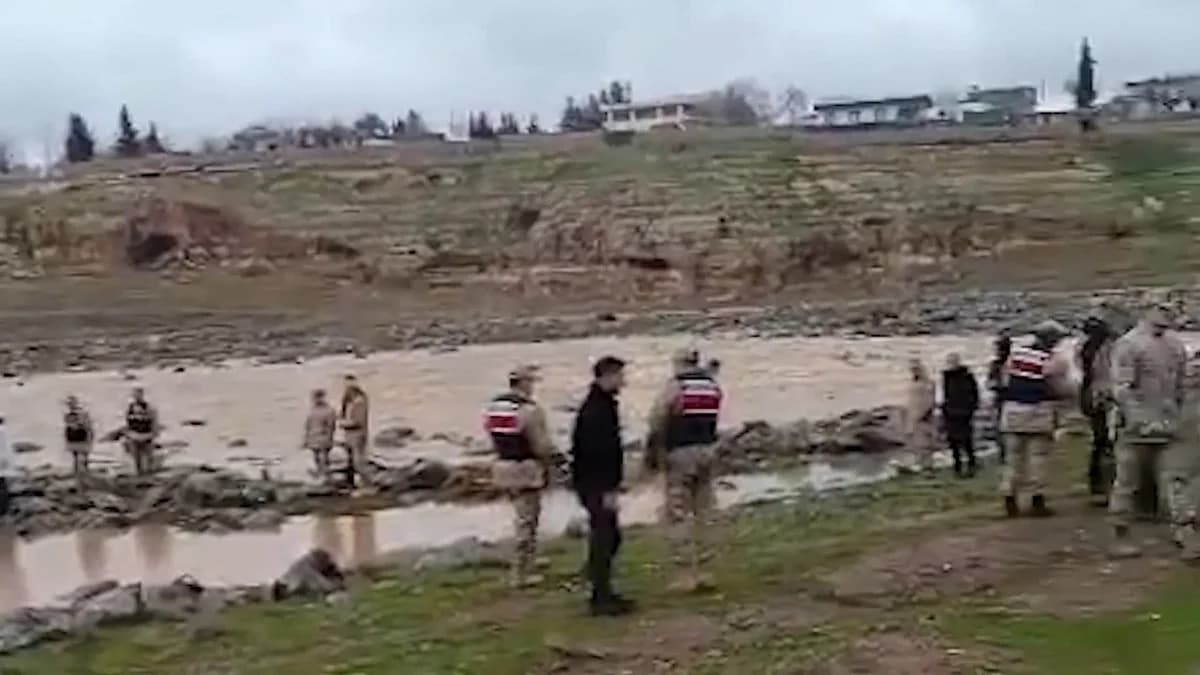Şanlıurfa’da Sel Sonrası Feci Olay: Derede İnsan Cesedi Bulundu